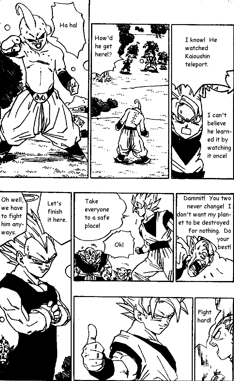 Dragon Ball Chapter 510 9